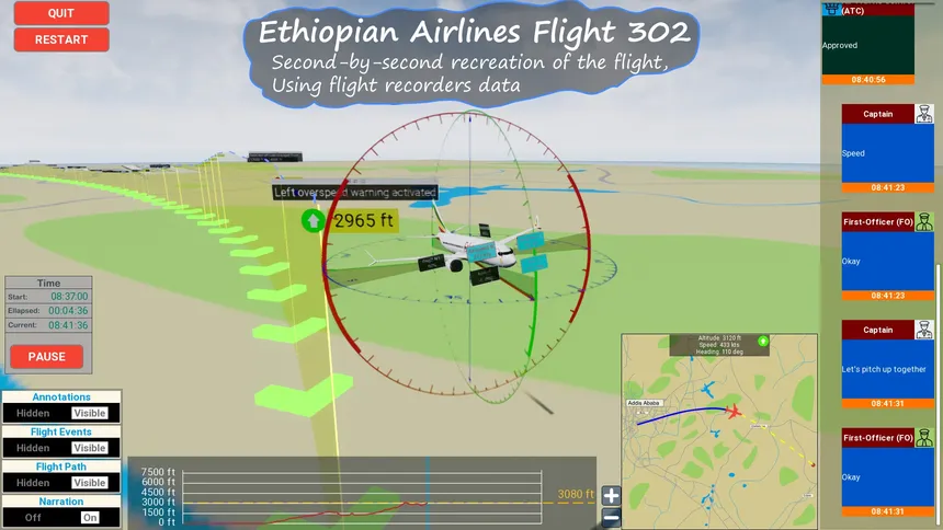 Скриншот 7 к игре MCAS Simulation