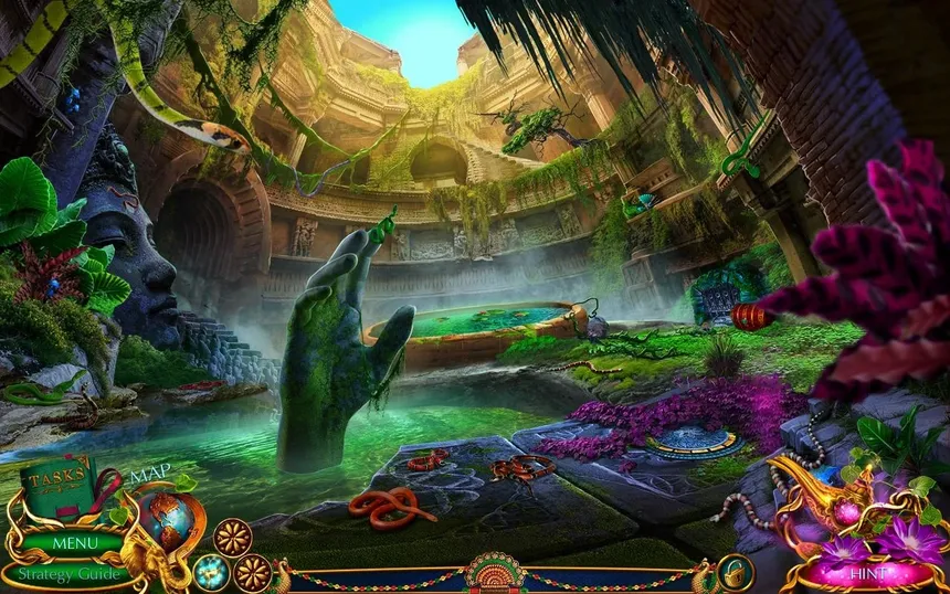 Скриншот 1 к игре Labyrinths of the World: The Wild Side Collector's Edition