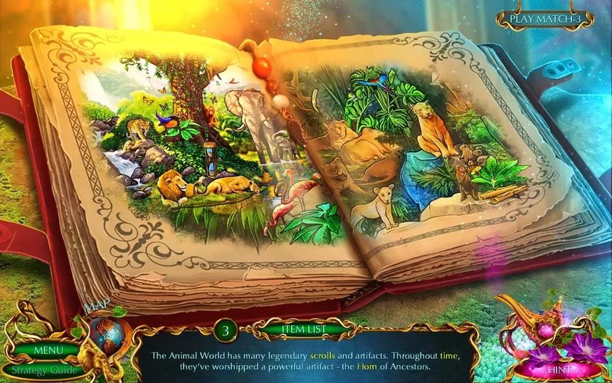 Скриншот 2 к игре Labyrinths of the World: The Wild Side Collector's Edition