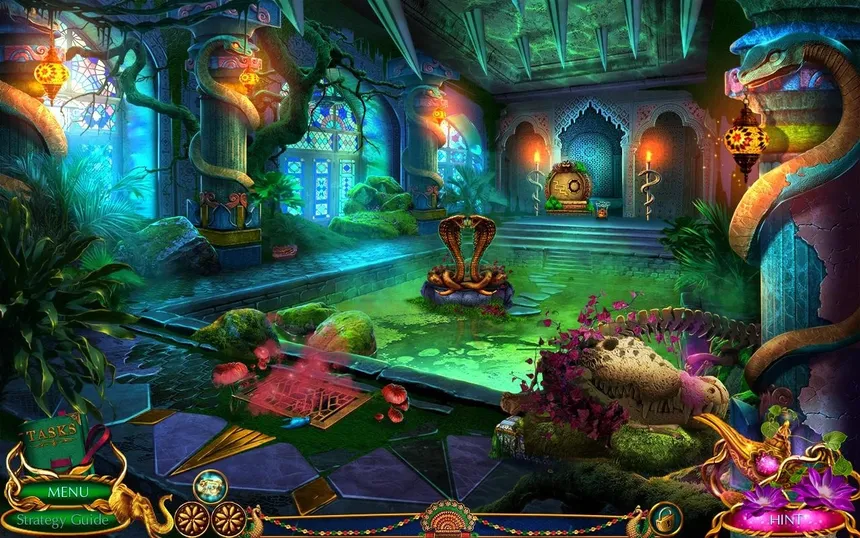 Скриншот 4 к игре Labyrinths of the World: The Wild Side Collector's Edition