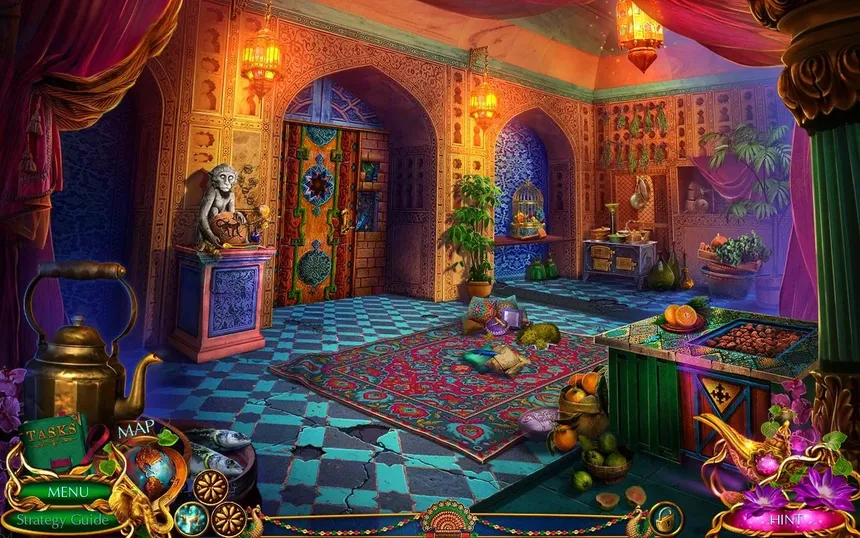 Скриншот 7 к игре Labyrinths of the World: The Wild Side Collector's Edition