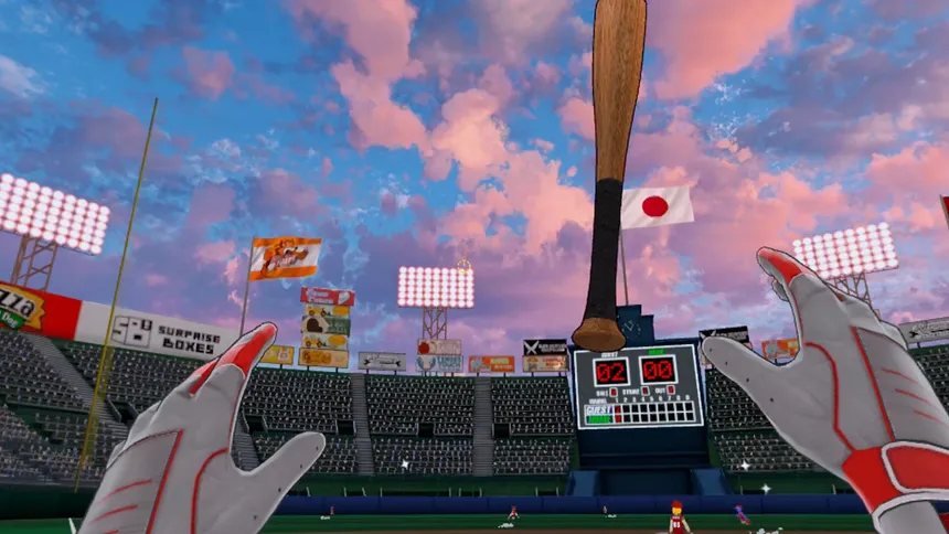 Скриншот 1 к игре TOTALLY BASEBALL