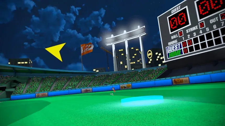 Скриншот 2 к игре TOTALLY BASEBALL