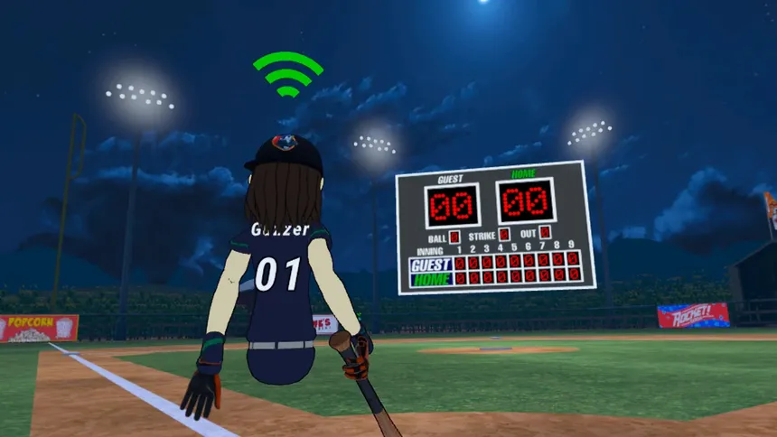 Скриншот 4 к игре TOTALLY BASEBALL