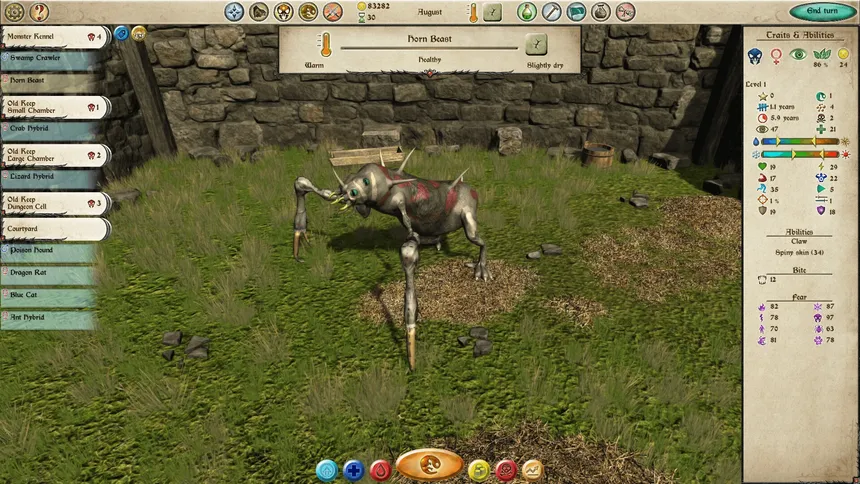 Скриншот 1 к игре The Monster Breeder