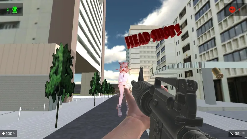 Скриншот 1 к игре Shoot Them