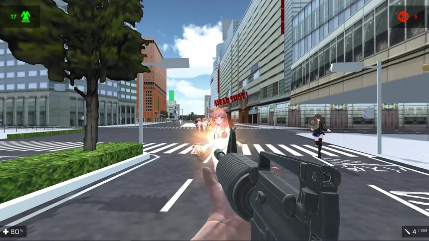 Скриншот 4 к игре Shoot Them