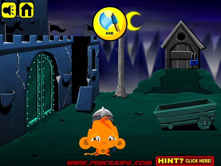 Скриншот 1 к игре Monkey GO Happy
