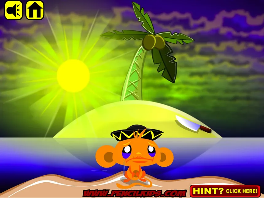 Скриншот 2 к игре Monkey GO Happy