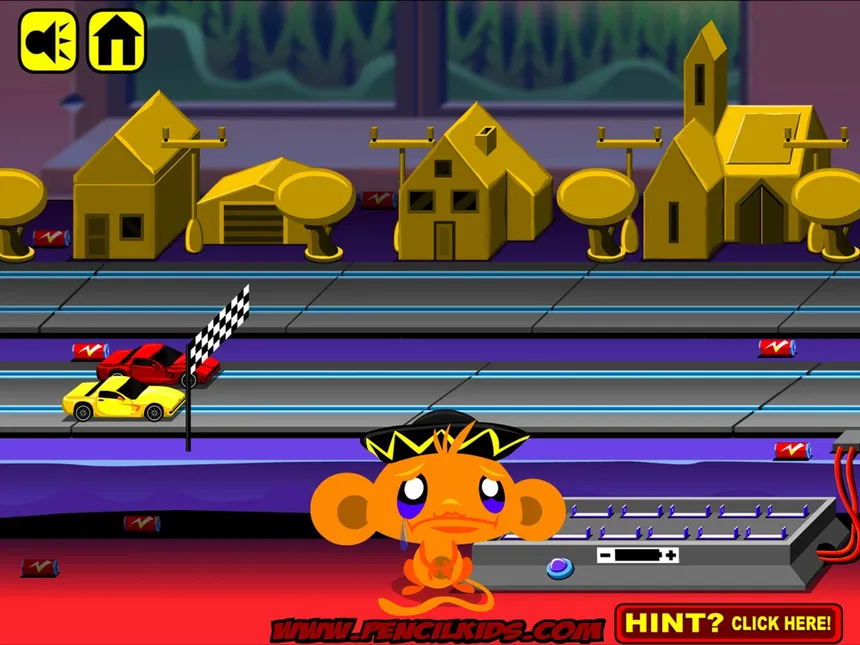 Скриншот 3 к игре Monkey GO Happy