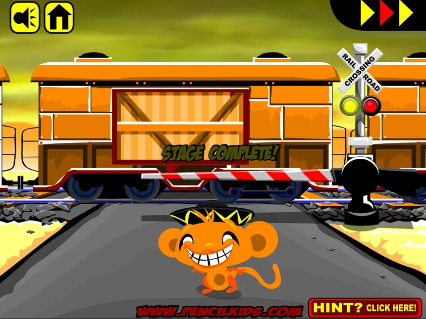 Скриншот 4 к игре Monkey GO Happy