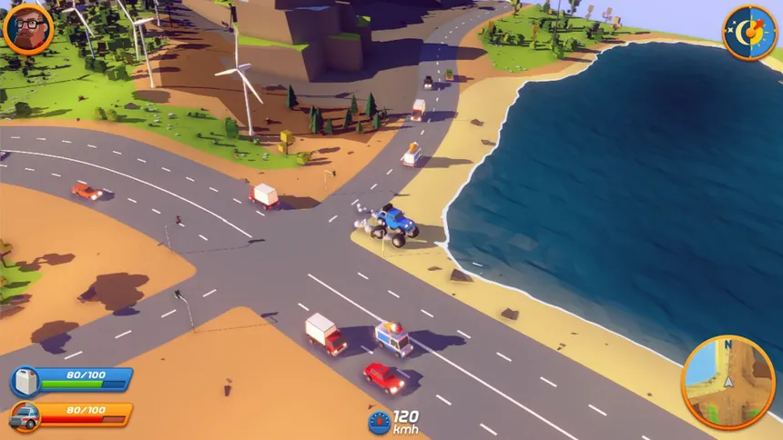 Скриншот 1 к игре RPG Driver