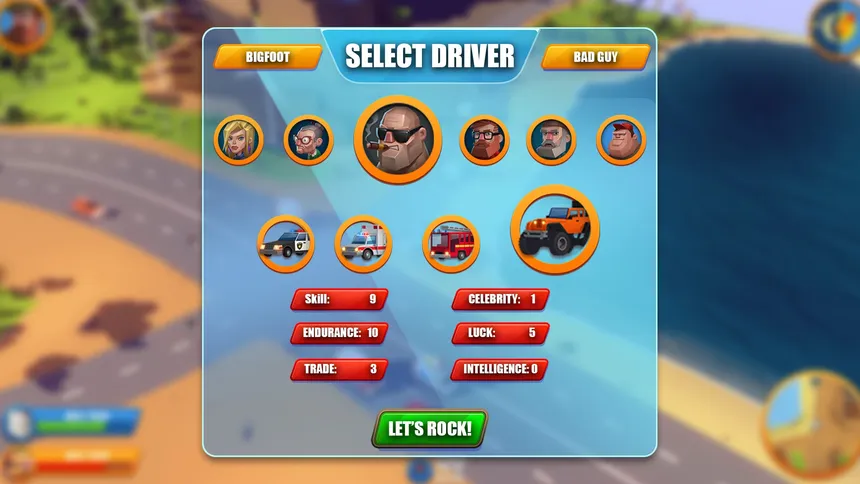 Скриншот 2 к игре RPG Driver