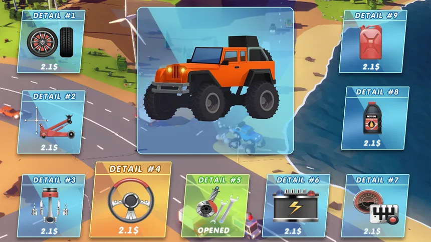 Скриншот 7 к игре RPG Driver