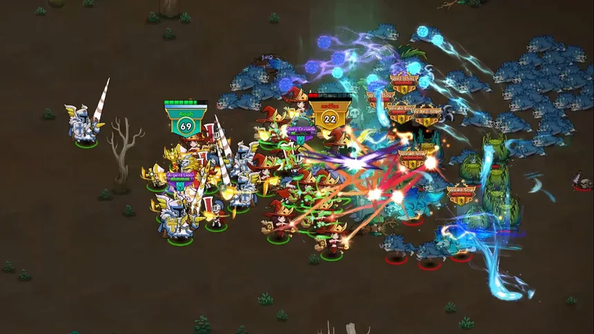 Скриншот 3 к игре Eternal Battlefield