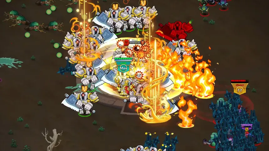 Скриншот 4 к игре Eternal Battlefield