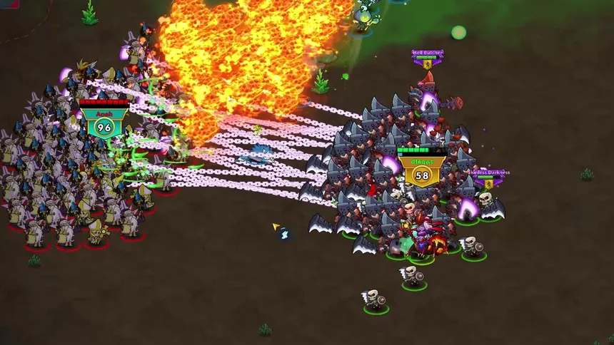 Скриншот 5 к игре Eternal Battlefield