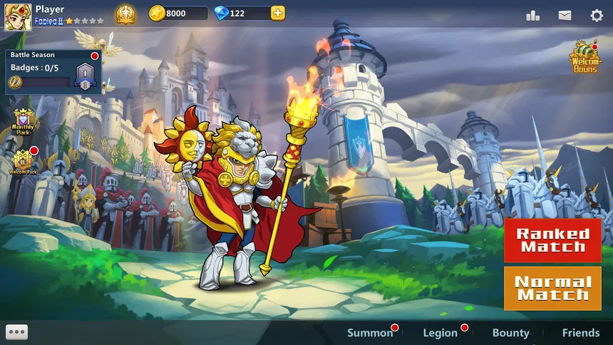 Скриншот 6 к игре Eternal Battlefield