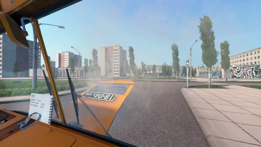 Скриншот 5 к игре Bus World