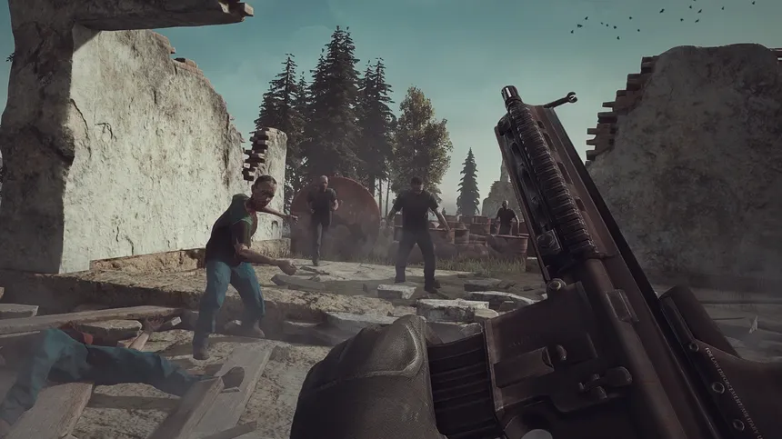 Скриншот 1 к игре Withstand: Survival