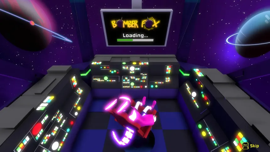Скриншот 1 к игре Bomber Fox