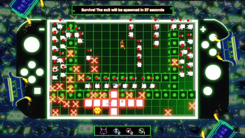 Скриншот 4 к игре Bomber Fox