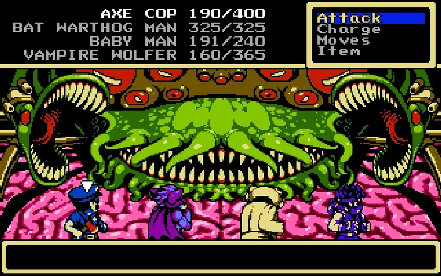 Скриншот 1 к игре Axe Cop