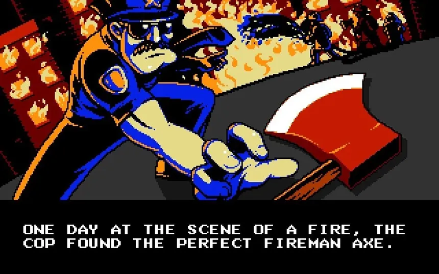 Скриншот 2 к игре Axe Cop