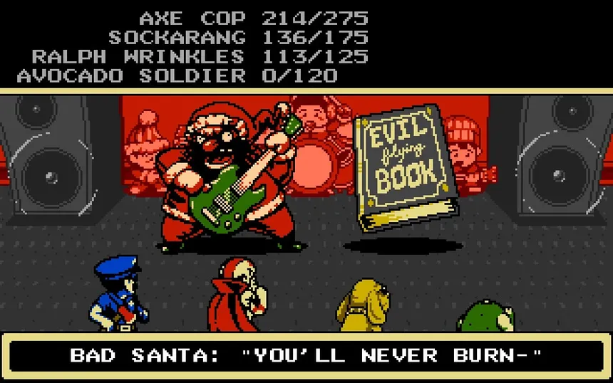Скриншот 4 к игре Axe Cop