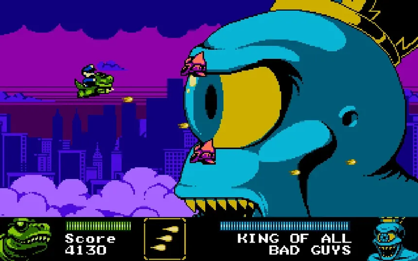 Скриншот 7 к игре Axe Cop