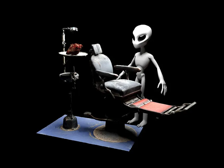Скриншот 2 к игре The Visitors