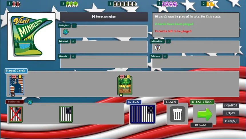 Скриншот 5 к игре The Dis-United States Of America