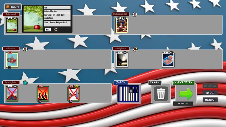Скриншот 6 к игре The Dis-United States Of America