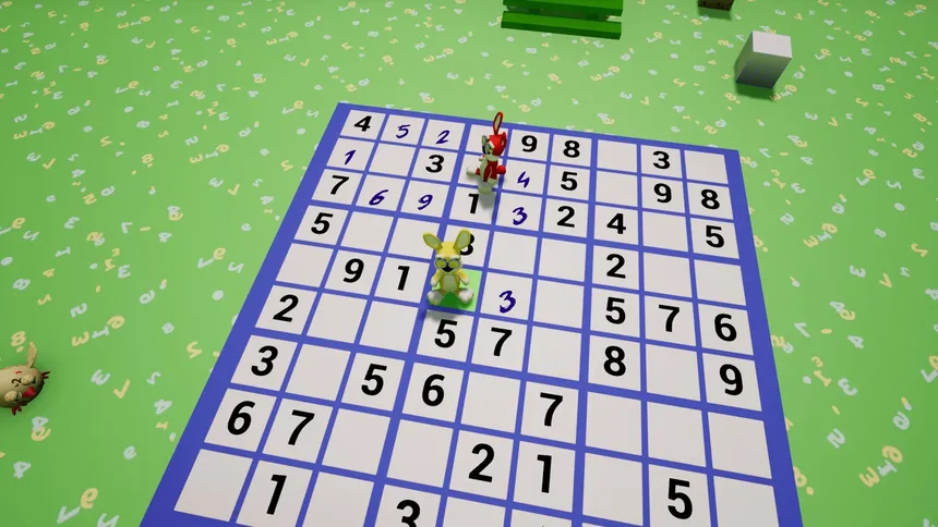 Скриншот 2 к игре Bunny Sudoku