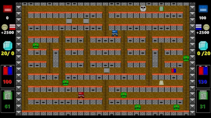 Скриншот 1 к игре Space Climber