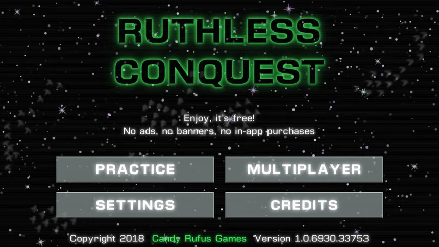 Скриншот 1 к игре Ruthless Conquest
