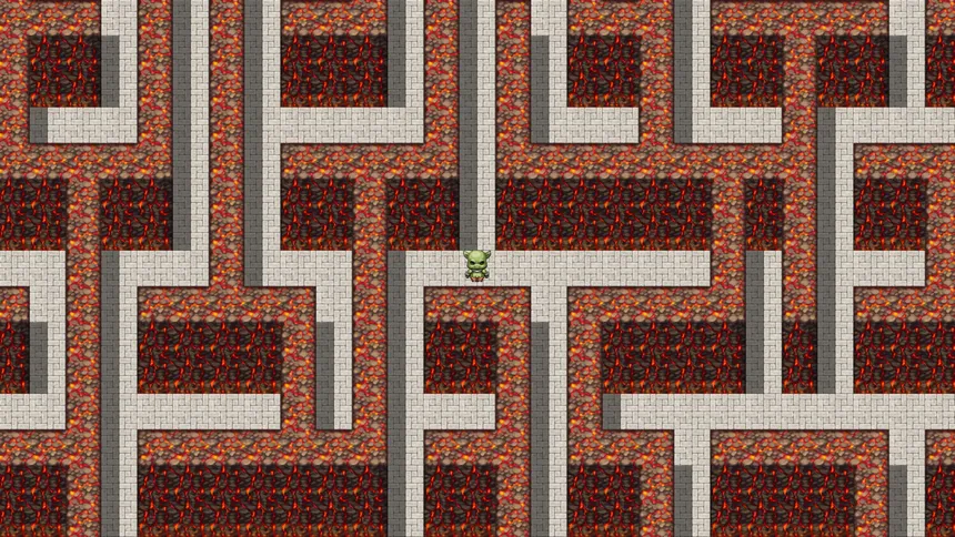 Скриншот 5 к игре Meandering Fiend