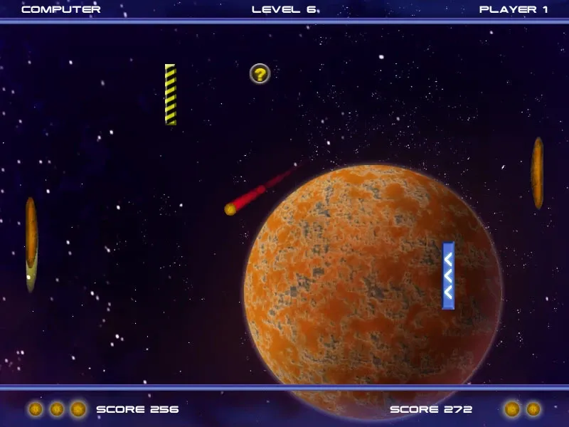 Скриншот 3 к игре Ping Pong Space - Retro Tennis