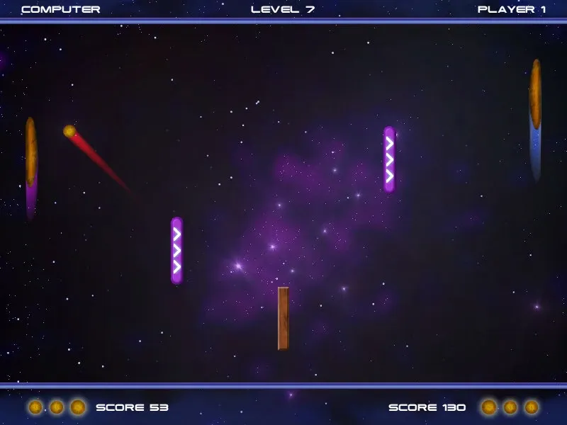 Скриншот 4 к игре Ping Pong Space - Retro Tennis