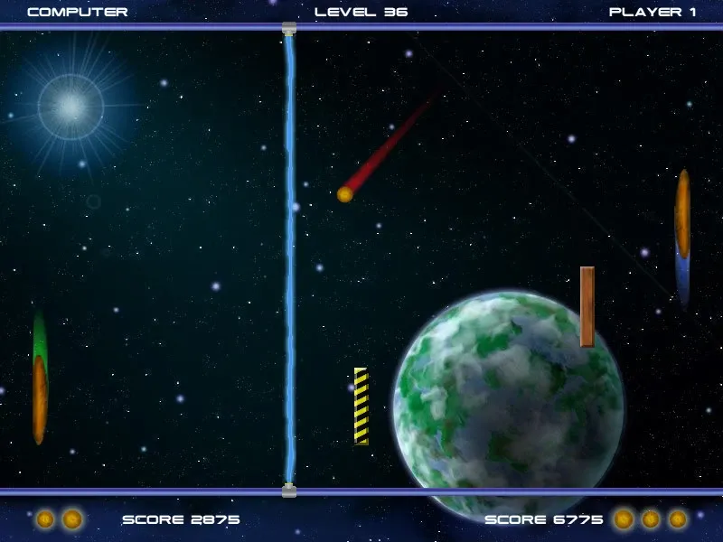 Скриншот 5 к игре Ping Pong Space - Retro Tennis