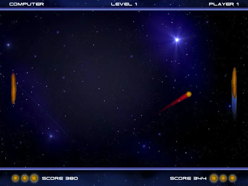 Скриншот 6 к игре Ping Pong Space - Retro Tennis