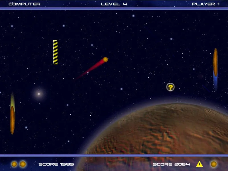 Скриншот 7 к игре Ping Pong Space - Retro Tennis