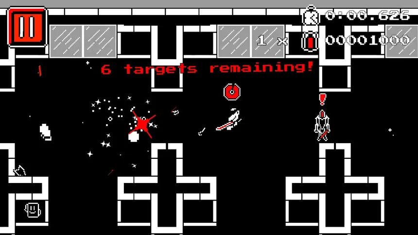 Скриншот 1 к игре Dashbot Ninja