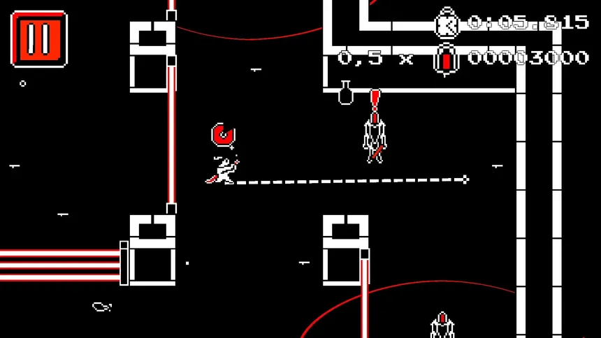Скриншот 4 к игре Dashbot Ninja