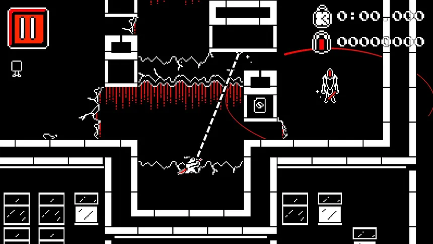 Скриншот 5 к игре Dashbot Ninja