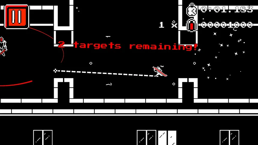 Скриншот 6 к игре Dashbot Ninja