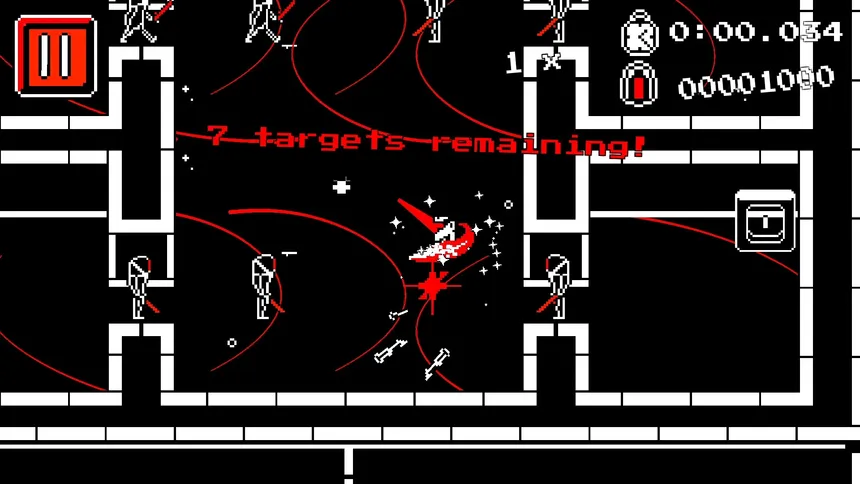Скриншот 7 к игре Dashbot Ninja
