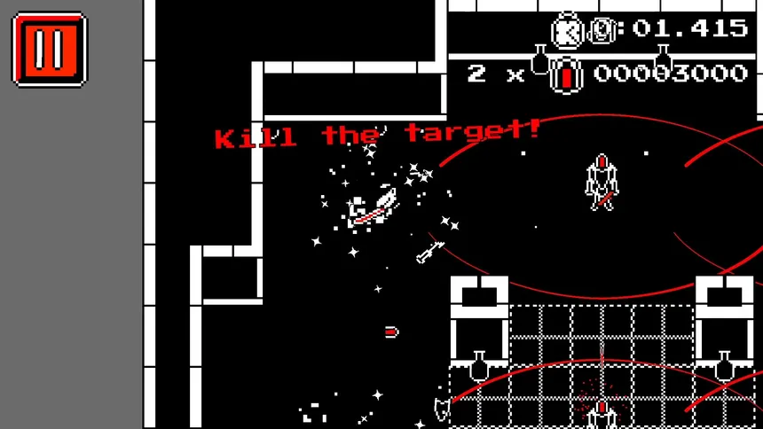 Скриншот 8 к игре Dashbot Ninja