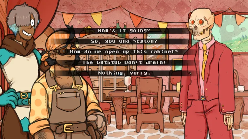 Скриншот 3 к игре One-Eyed Lee and the Dinner Party