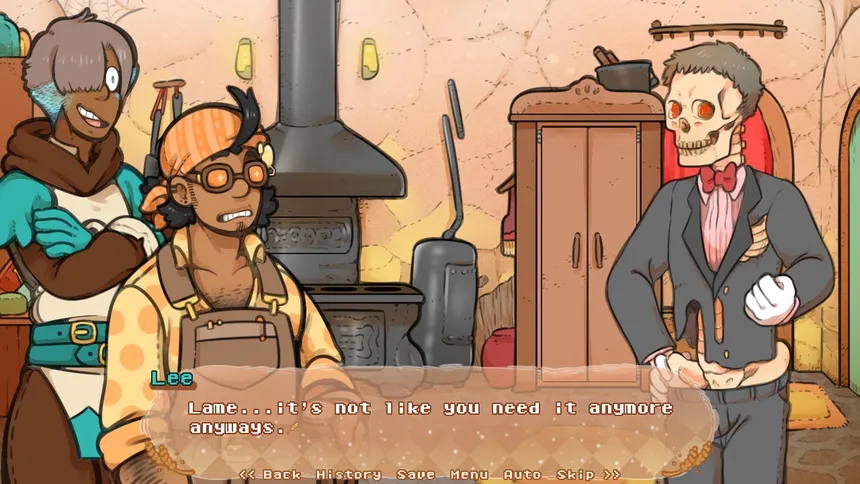 Скриншот 5 к игре One-Eyed Lee and the Dinner Party